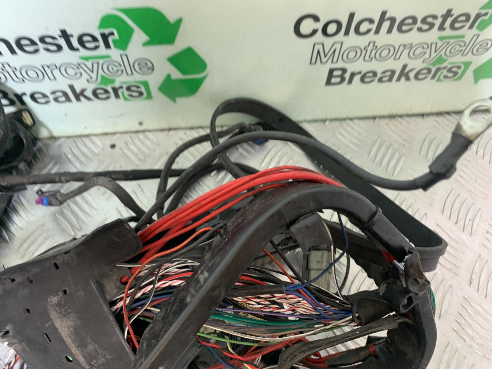 HARLEY DAVIDSON FXS BLACKLINE 1585 WIRING LOOM   YEAR 2012 (CMB1147)