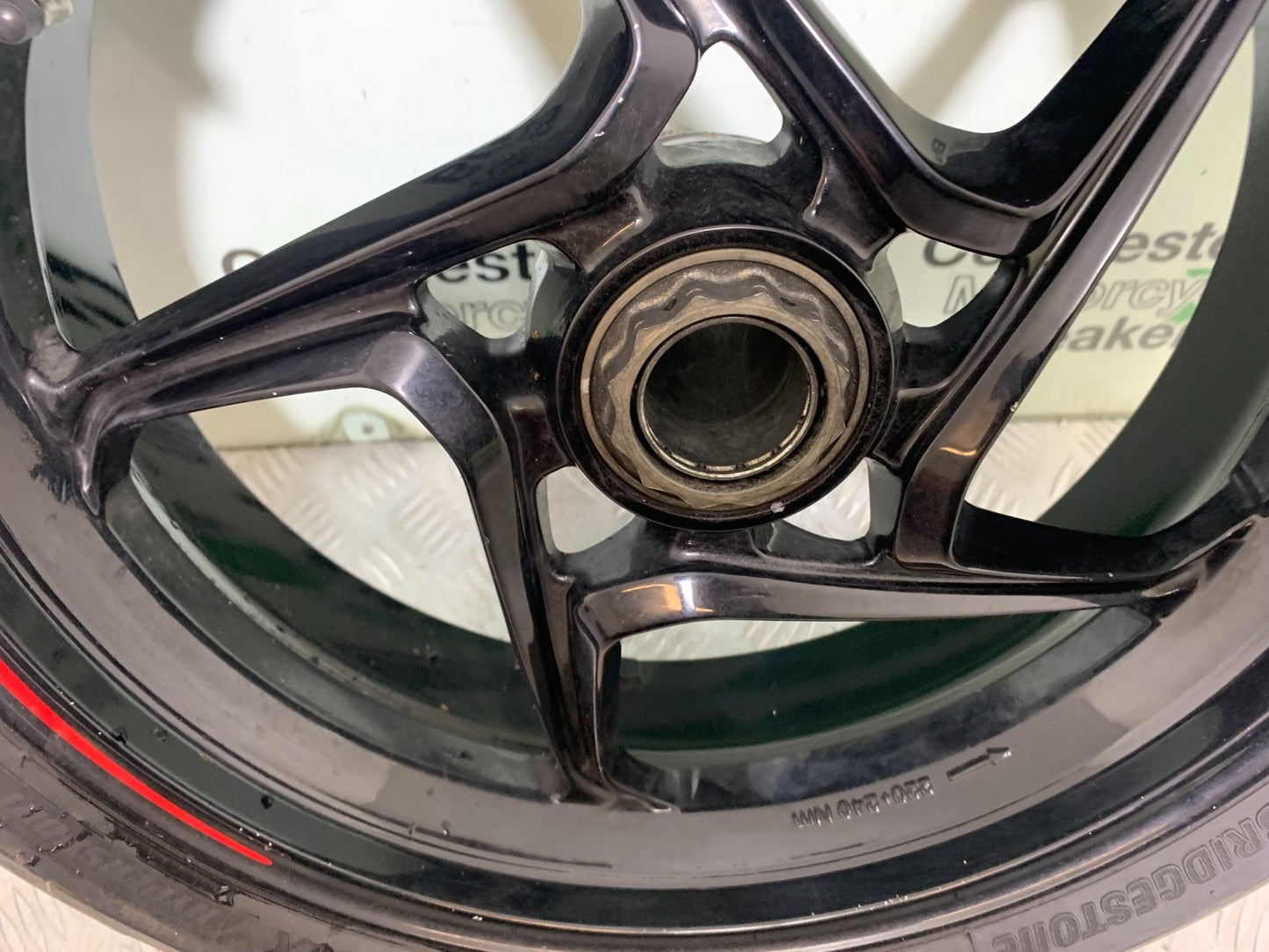 MV AGUSTA 800 F3 REAR WHEEL  YEAR 2017-2019 (CMB1227)