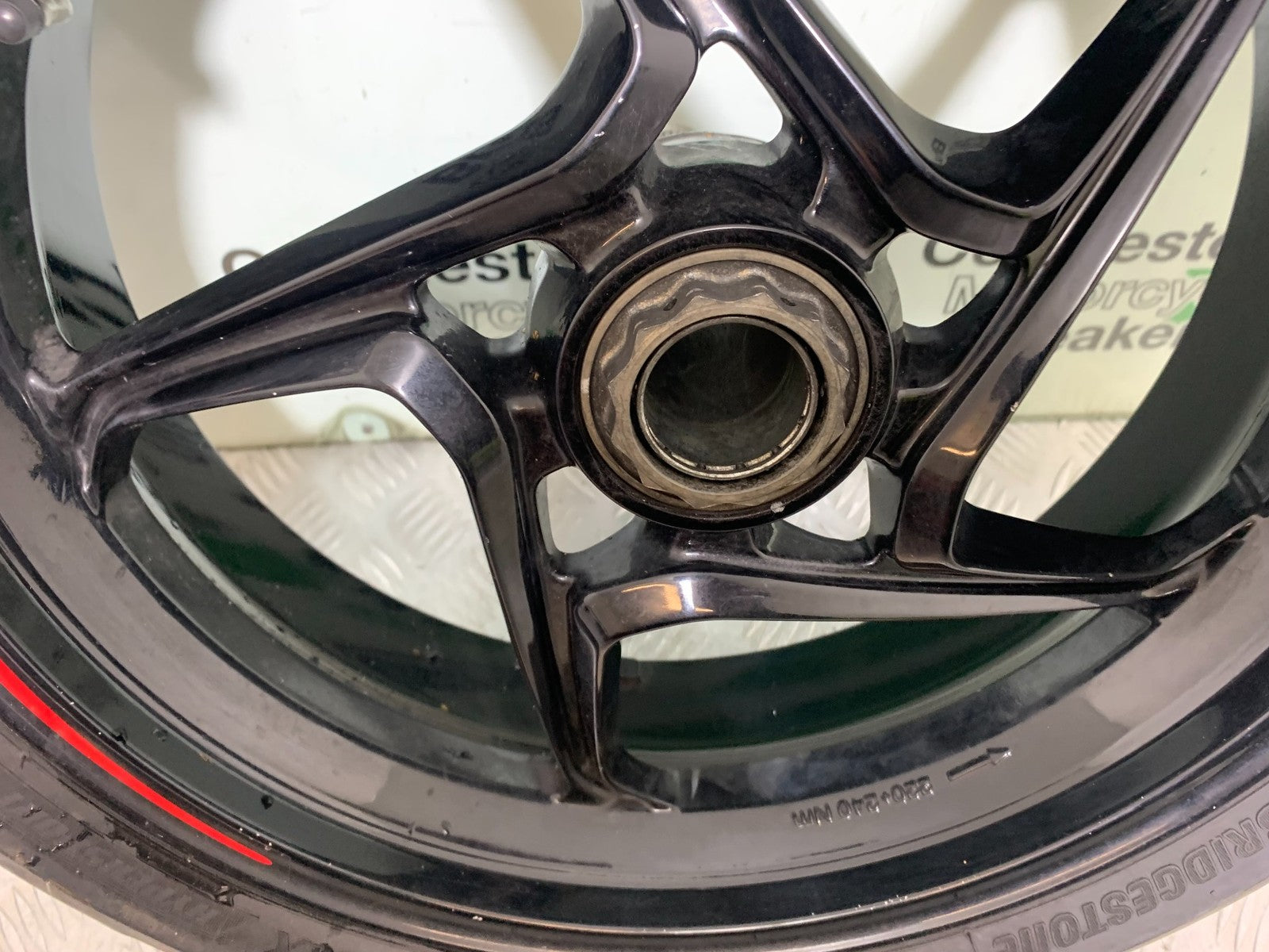 MV AGUSTA 800 F3 REAR WHEEL  YEAR 2017-2019 (CMB1227)