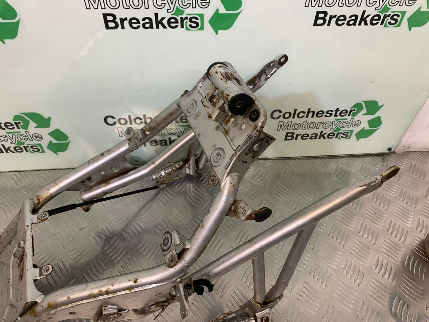 YAMAHA FZ6 FAZER REAR SUBFRAME YEAR 2004-2007  (STOCK 955)