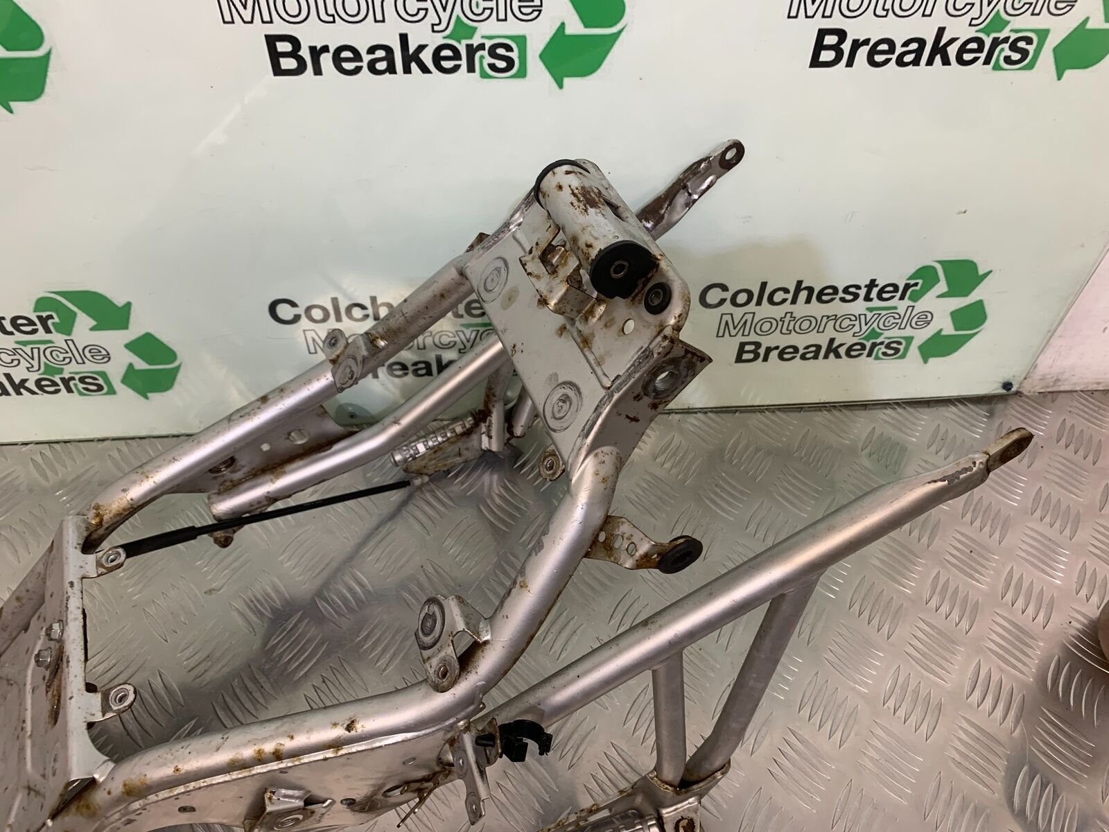 YAMAHA FZ6 FAZER REAR SUBFRAME YEAR 2004-2007  (STOCK 955)