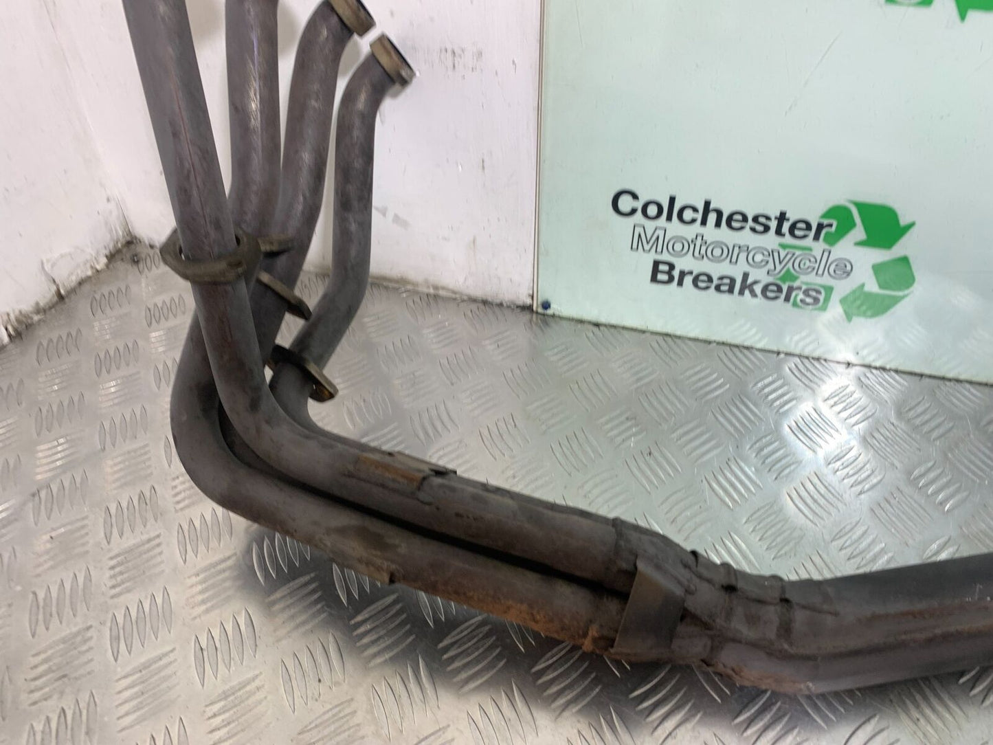 KAWASAKI ZX12R ZX12 EXHAUST AND SILENCER  YEAR 2000-01 (CMB1038)