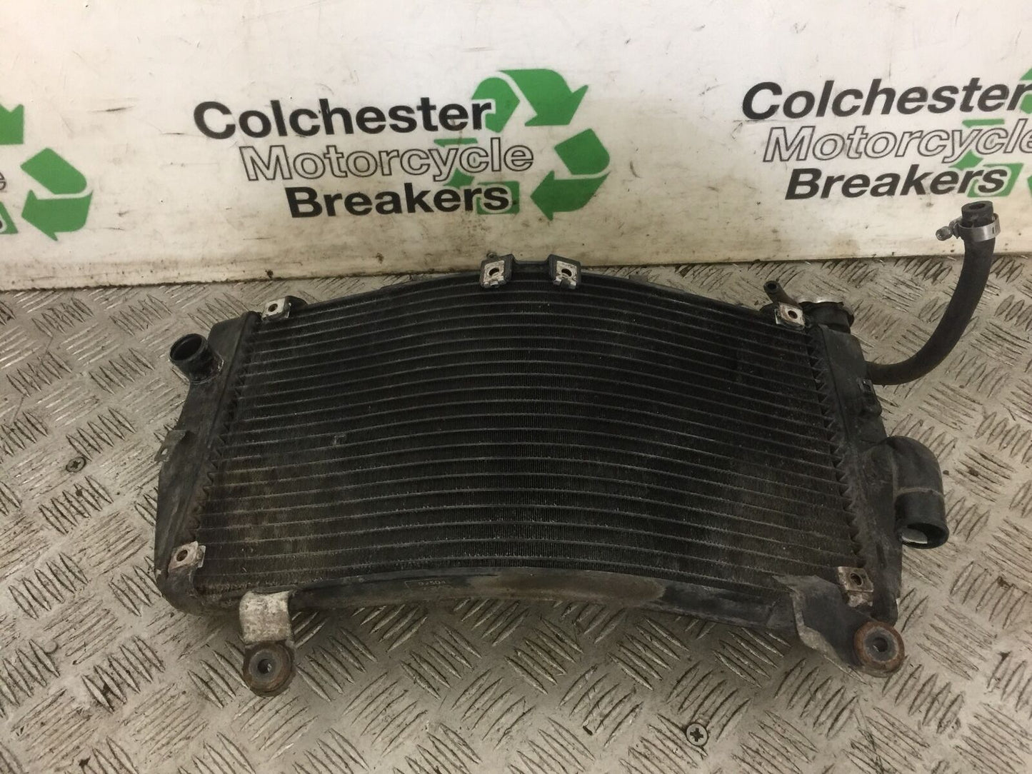 HONDA ST1300 ST 1300 RADIATOR   2008-2013 (STOCK 737)