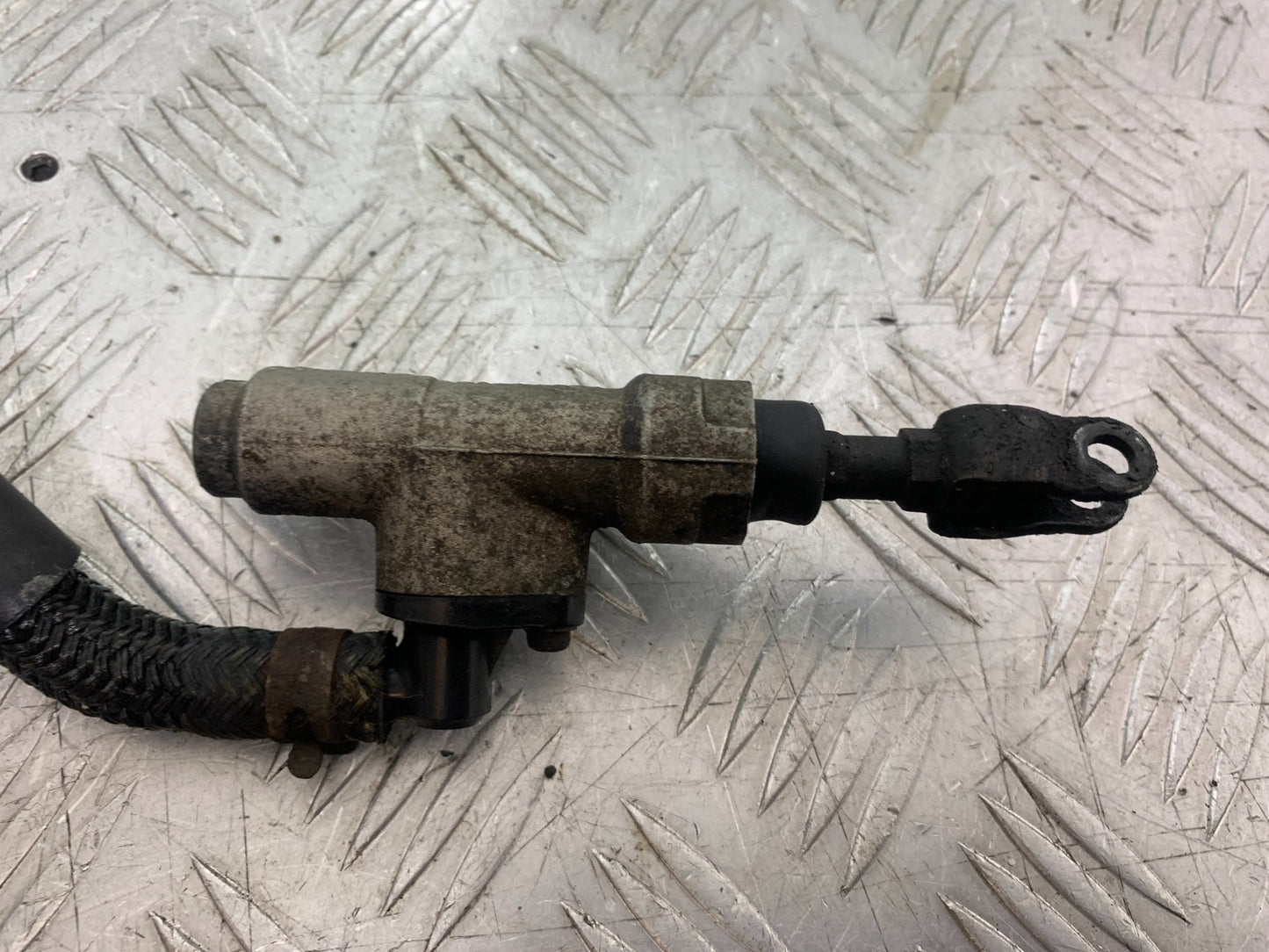 HONDA NTV 600 REVERE REAR MASTER CYLINDER  YEAR 1988-1996  (CMB1281)