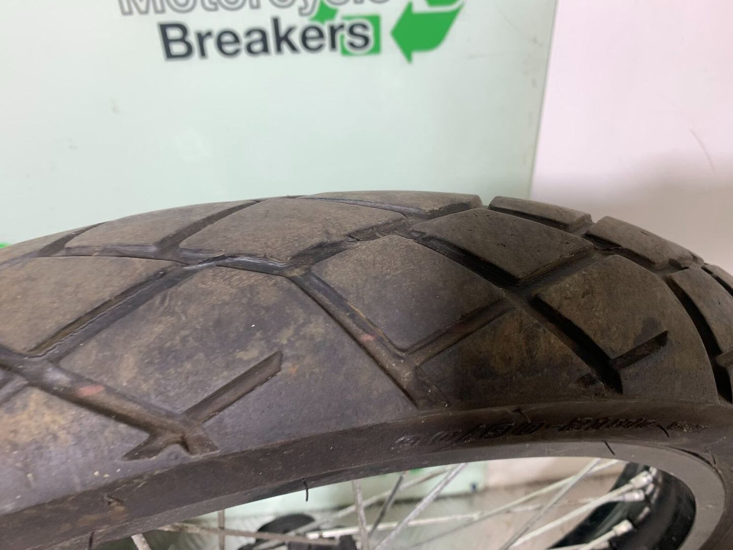 HONDA CRF1000 (DCT) AFRICA TWIN WHEELS (DAMAGED) YEAR 2017 (CMB1030)