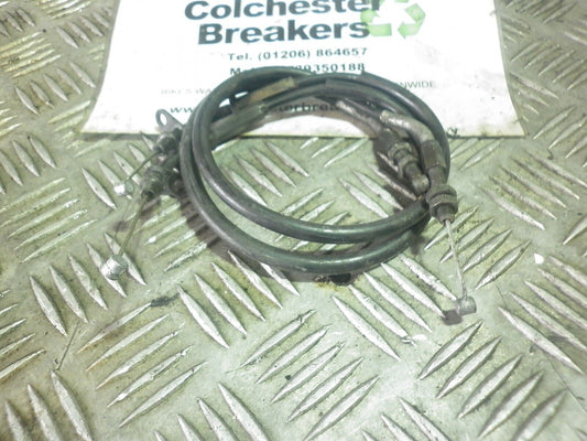 SUZUKI TL1000R TL 1000 R THROTTLE CABLES  YEAR 1999