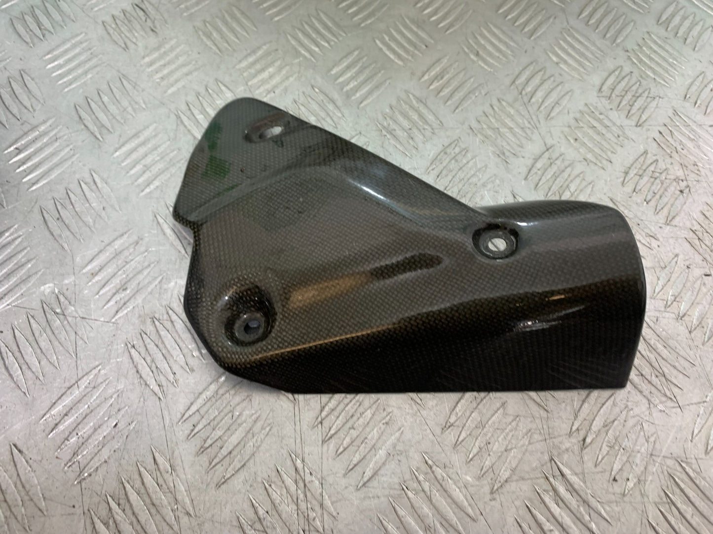 DUCATI 848 CARBON EXHAUST SHIELD  YEAR 2008-2010 (CMB1323)