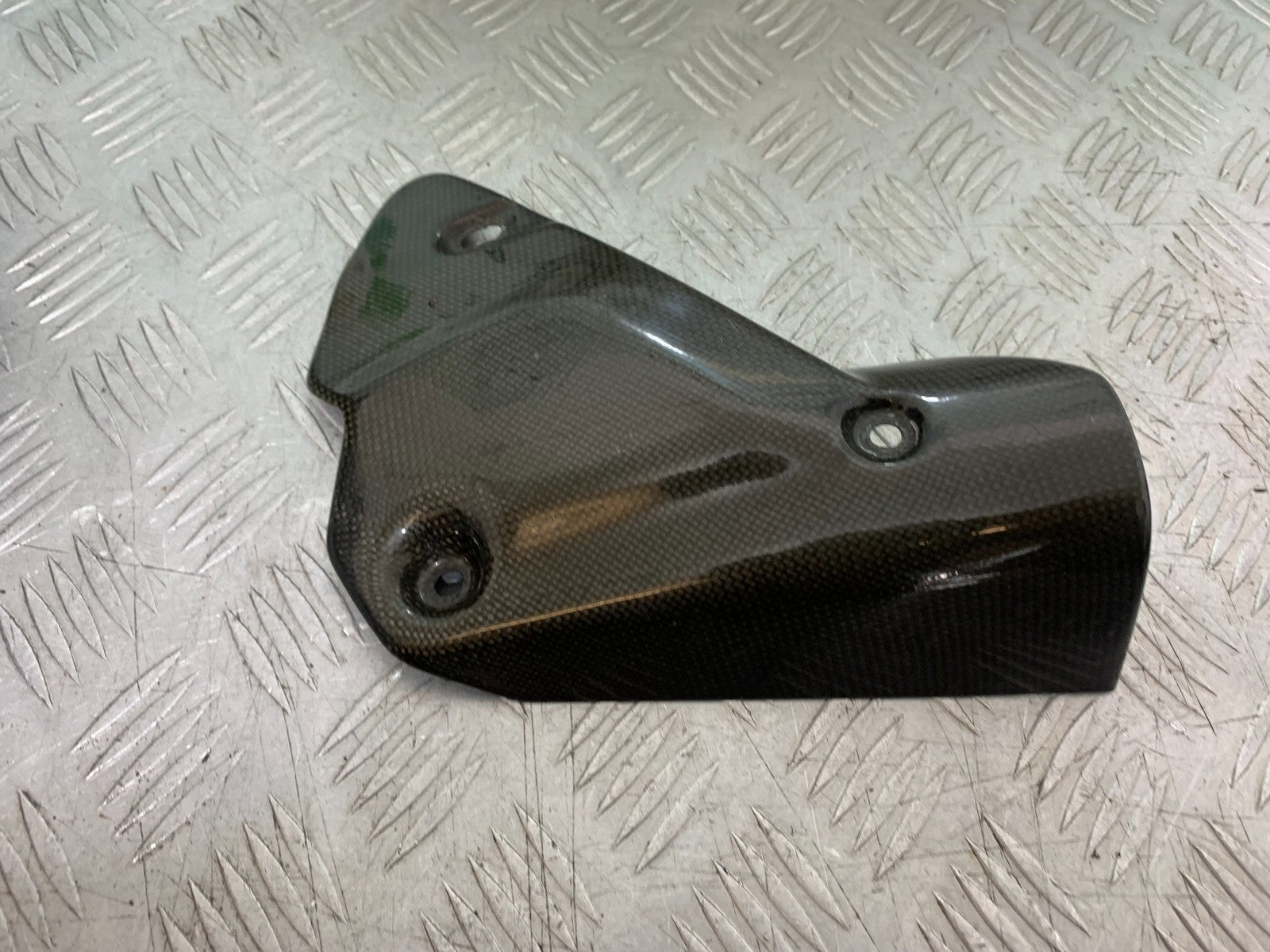 DUCATI 848 CARBON EXHAUST SHIELD  YEAR 2008-2010 (CMB1323)