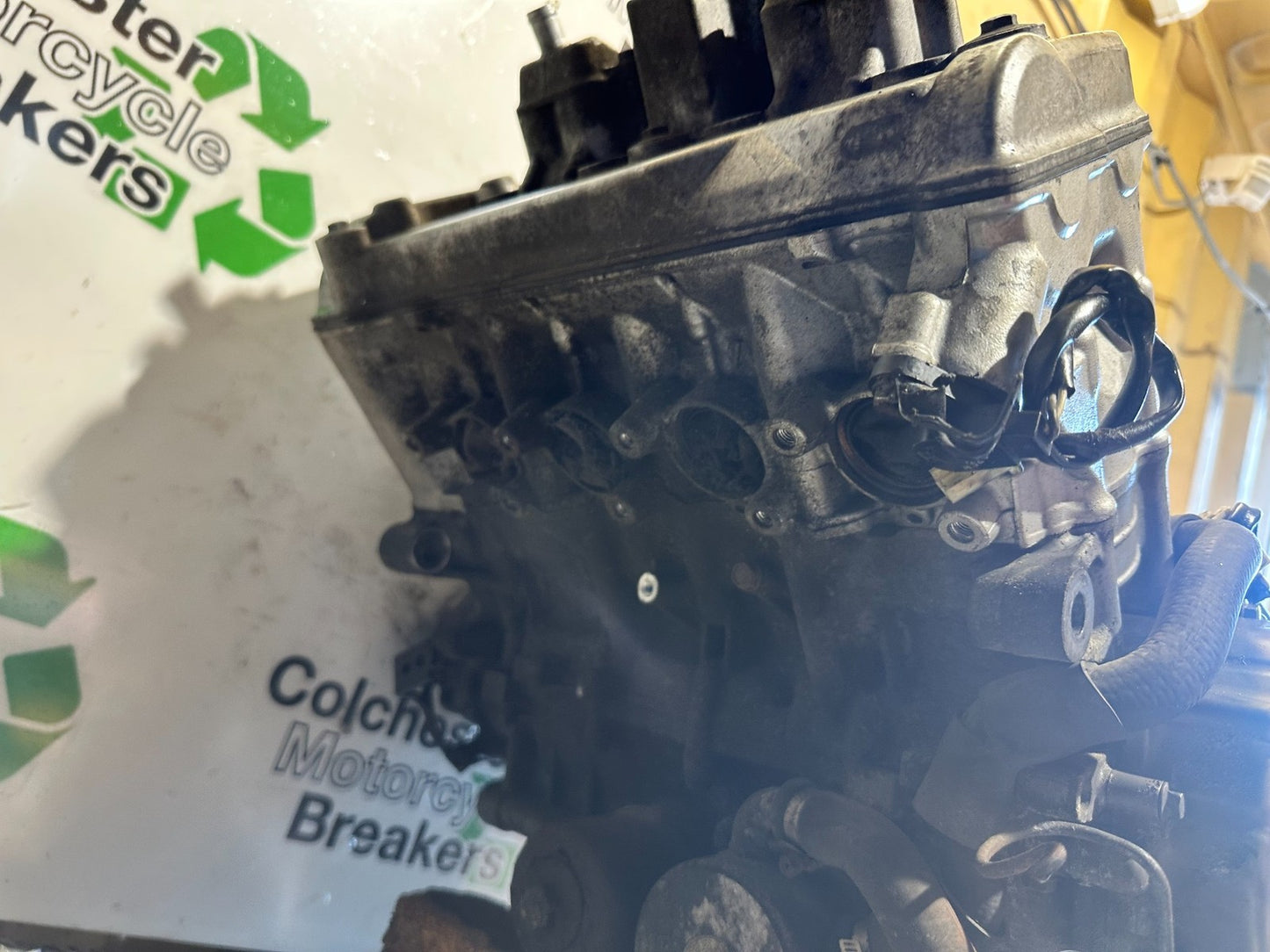 HONDA CBR600 CBR 600 RR ENGINE YEAR 2003-2004 CMB1173)