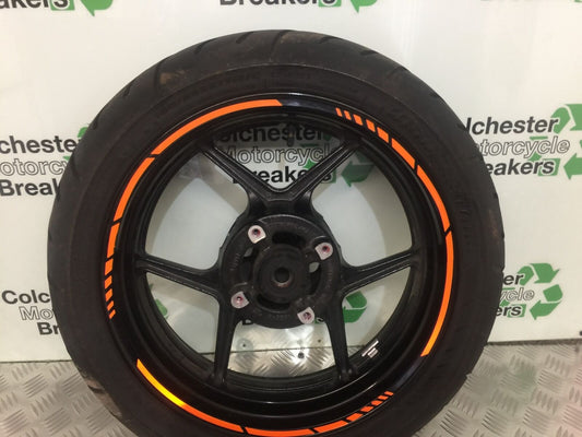 KAWASAKI VERSYS 1000 KLZ 1000 REAR WHEEL YEAR  2015-2018 (STOCK 912)