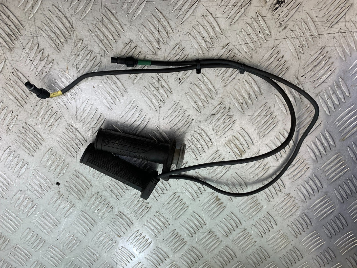 KAWASAKI NINJA 400 EX 400 OXFORD HEATED GRIPS   YEAR 2018-2022 (CMB 1278)