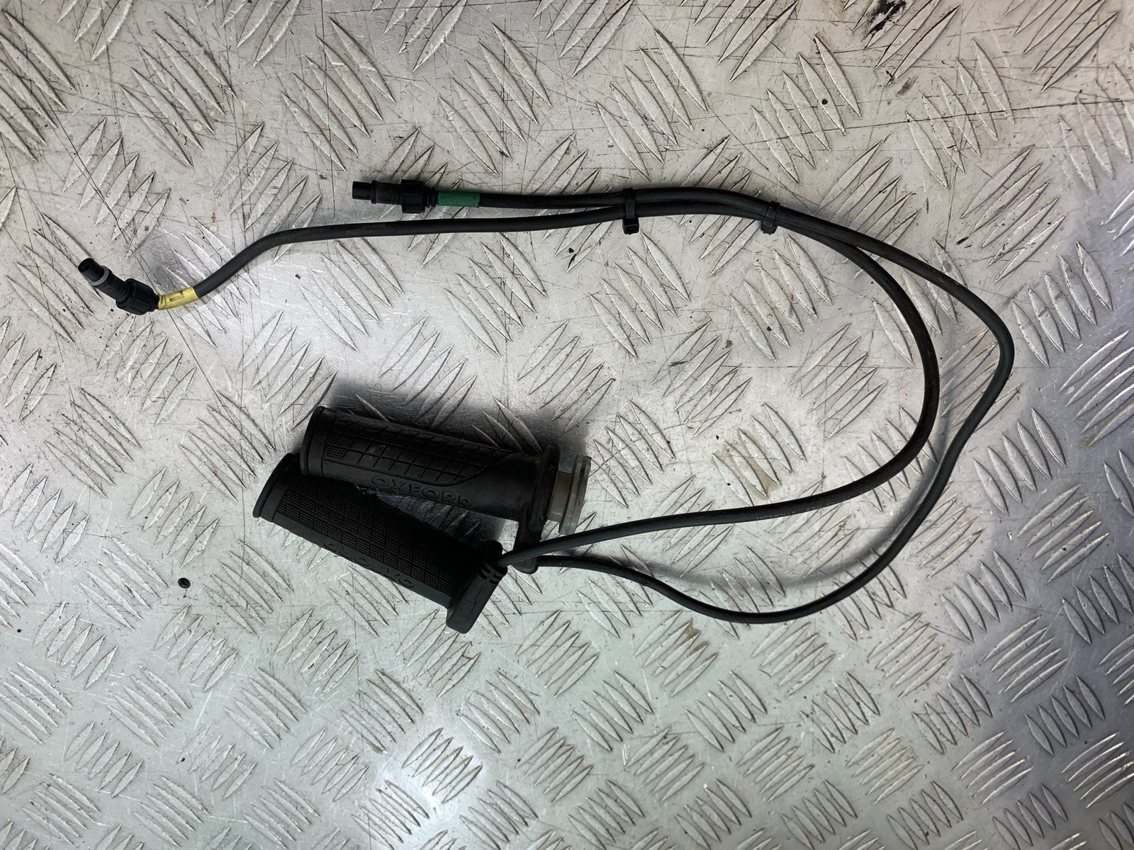KAWASAKI NINJA 400 EX 400 OXFORD HEATED GRIPS   YEAR 2018-2022 (CMB 1278)