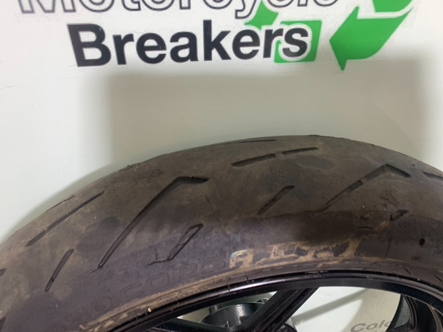 KAWASAKI ZX10R ZX10 R FRONT WHEEL   2008-2010 (CMB1206)