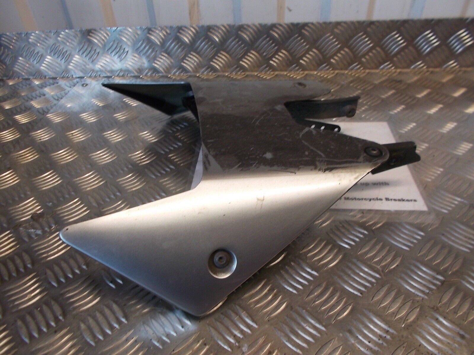 KAWASAKI ZZR1400 ZZR 1400 BELLY PAN  YEAR 2009