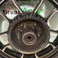 HONDA VT700 VT 700 SHADOW REAR WHEEL   YEAR 1984-85 (CMB1328)