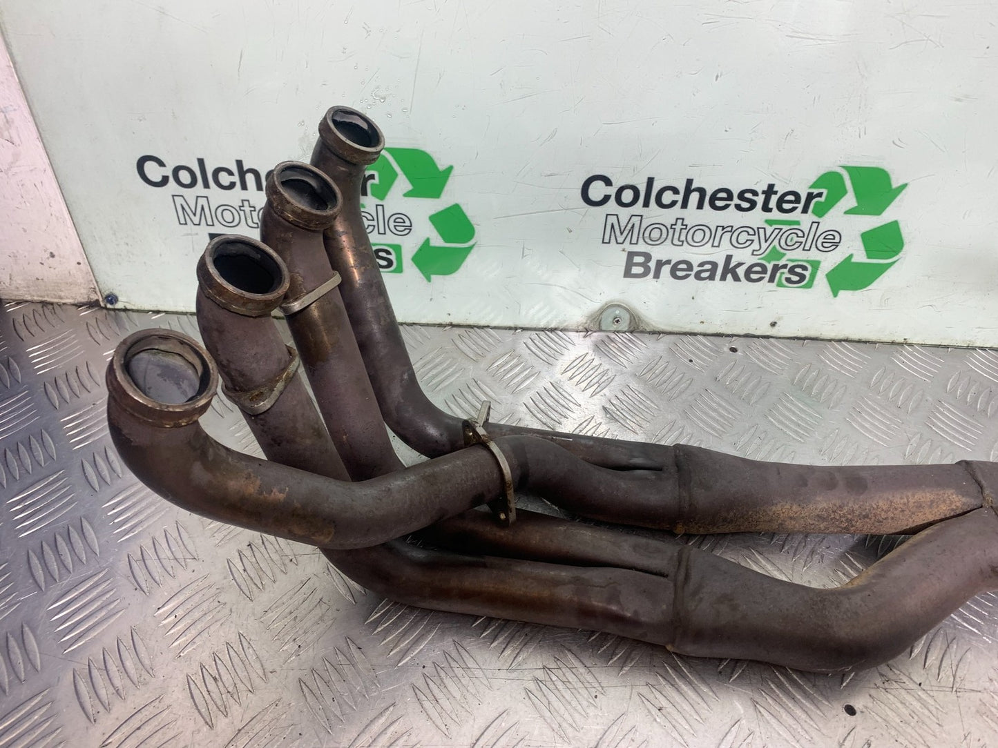 BMW K1300 S K 1300 S EXHAUST DOWNPIPES   YEAR 2009-16 (CMB1216)