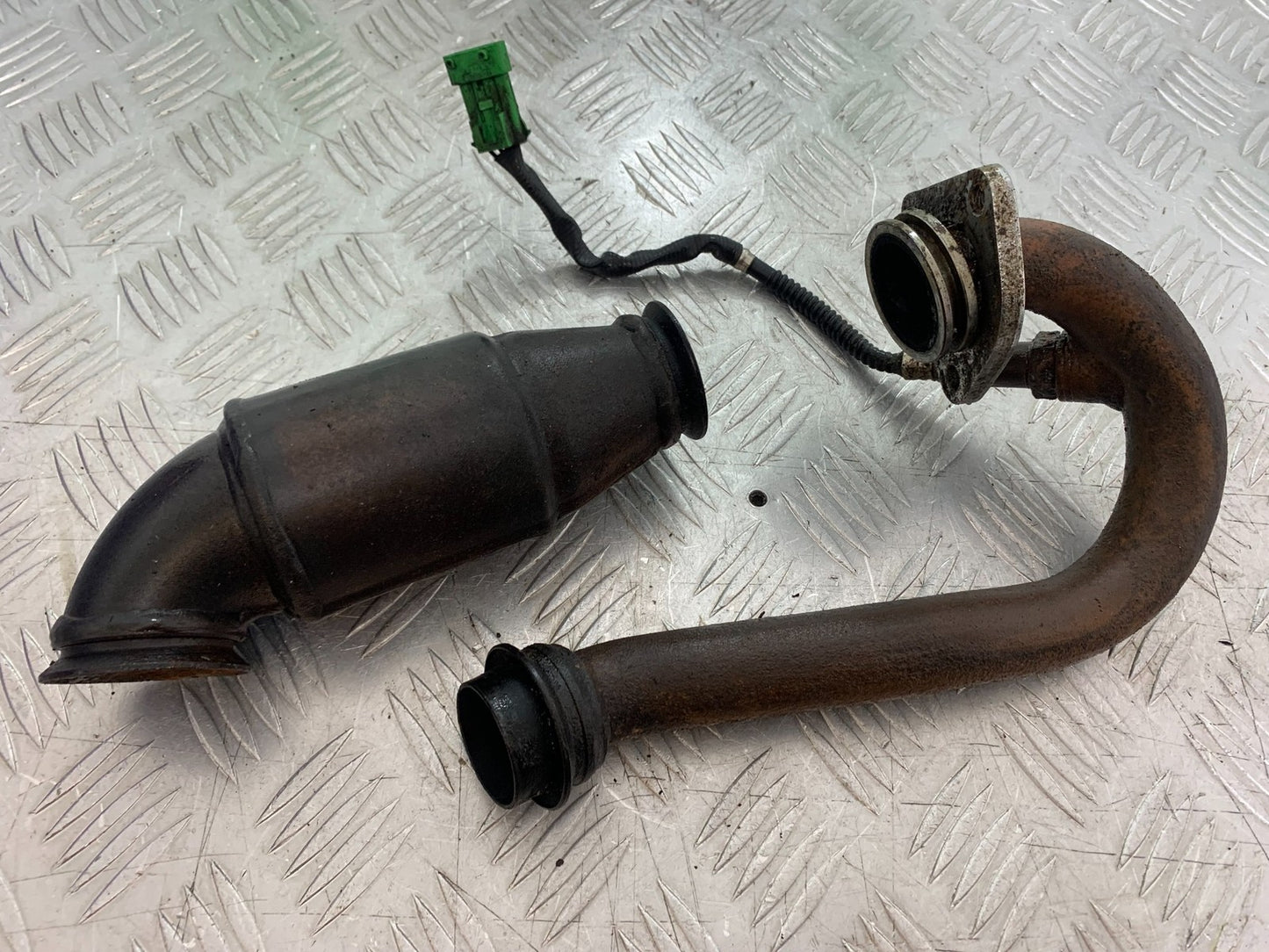 KTM RC125 RC 125 EXHAUST DOWNPIPE  YEAR 2017-2022 (CMB 1244)