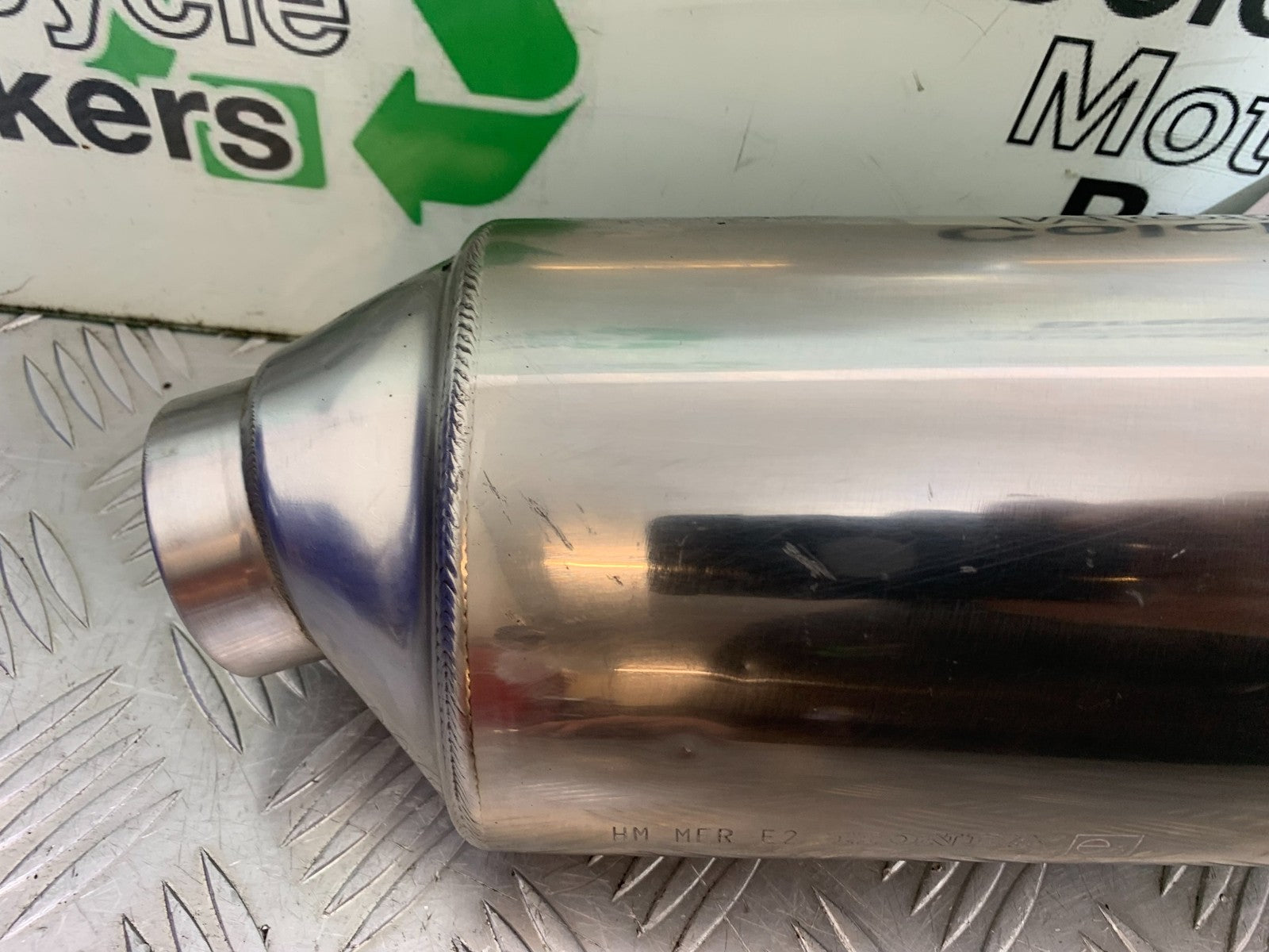 HONDA CBF600 CBF 600 SILENCER  YEAR 2004 -07 (CMB1247)