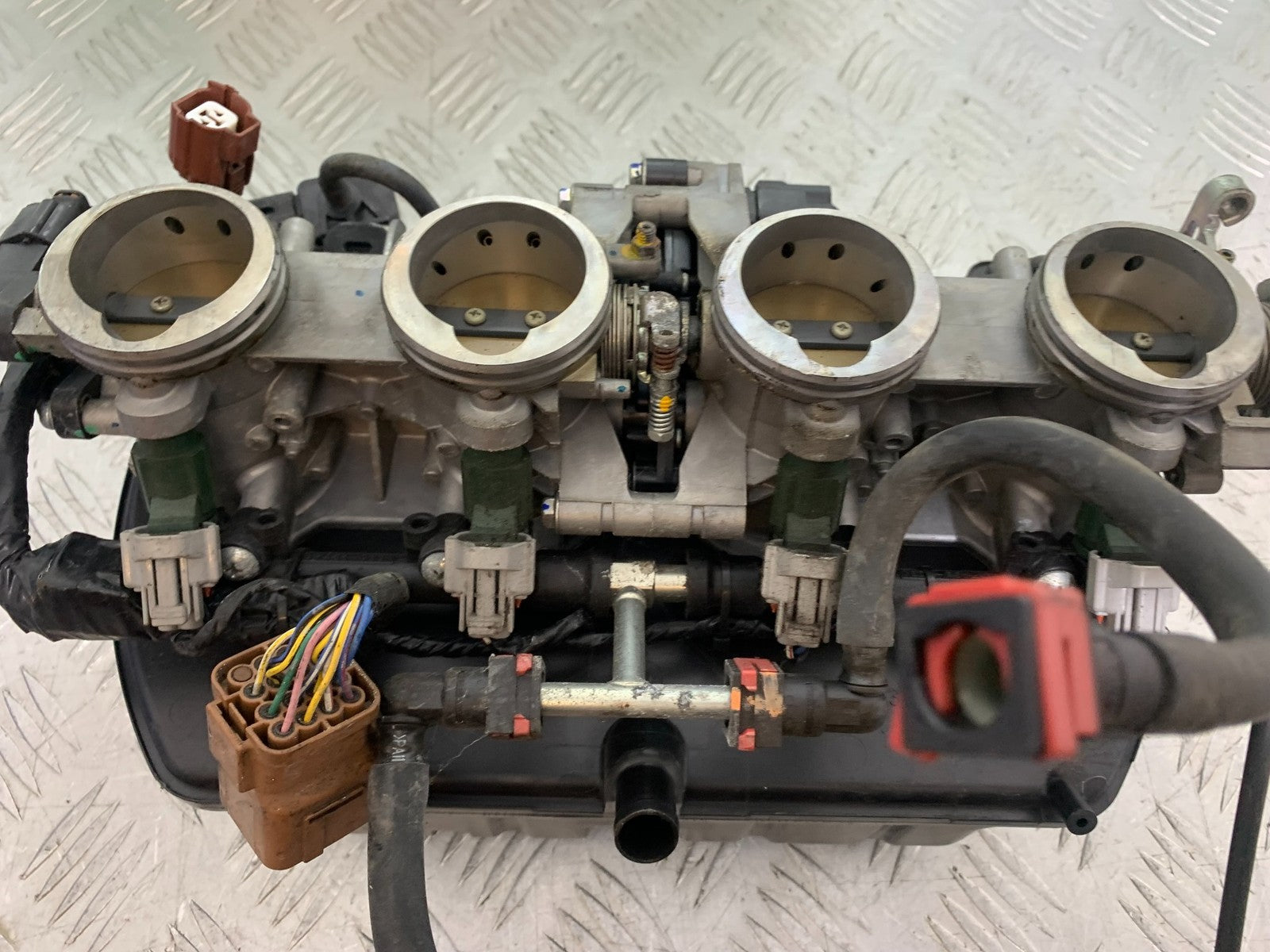 KAWASAKI ZX10R ZX10 R THROTTLE BODIES   2008-2010 (CMB1301)