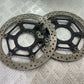 HONDA CBR1000 rr FIREBLADE FRONT BRAKE DISCS  2012-2016 (CMB1280)