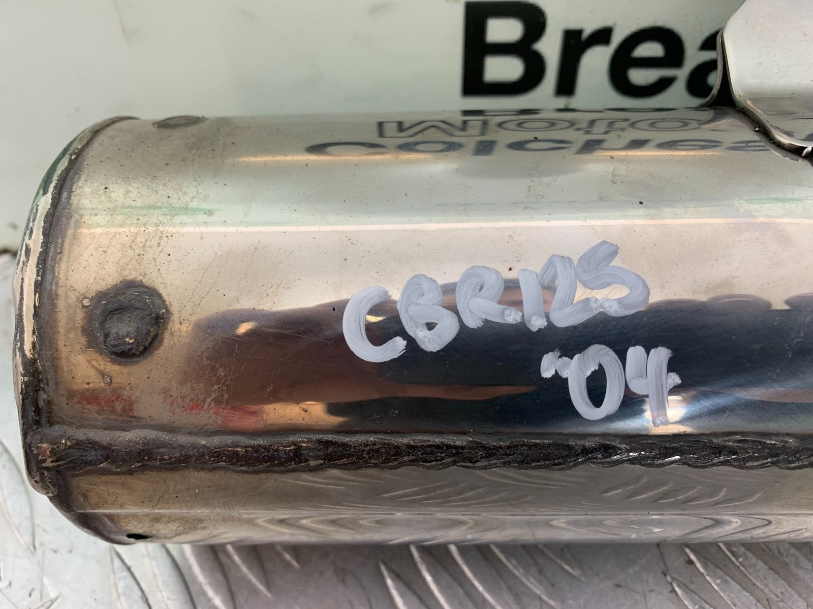 HONDA CBR125 CBR 125 EXHAUST SILENCER OEM YEAR 2004-06