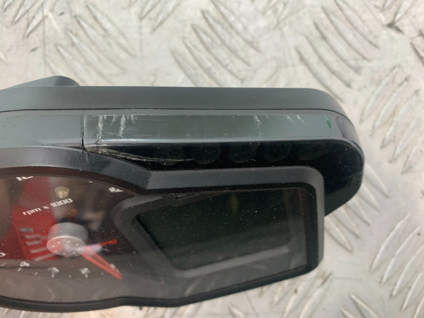 APRILIA RSV1000 R FACTORY MILLE CLOCKS SPEEDO DASH   2004-09 (CMB1203)