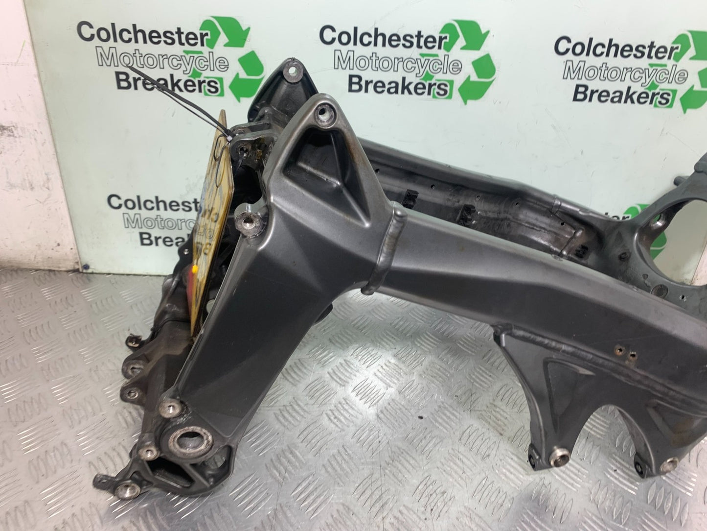 BMW K1300 S K 1300 S FRAME REG LOG BOOK YEAR 2009-16 (CMB1216)