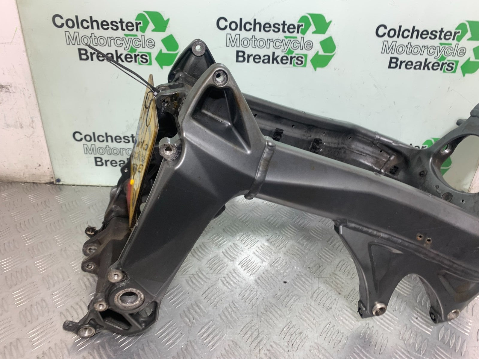 BMW K1300 S K 1300 S FRAME REG LOG BOOK YEAR 2009-16 (CMB1216)