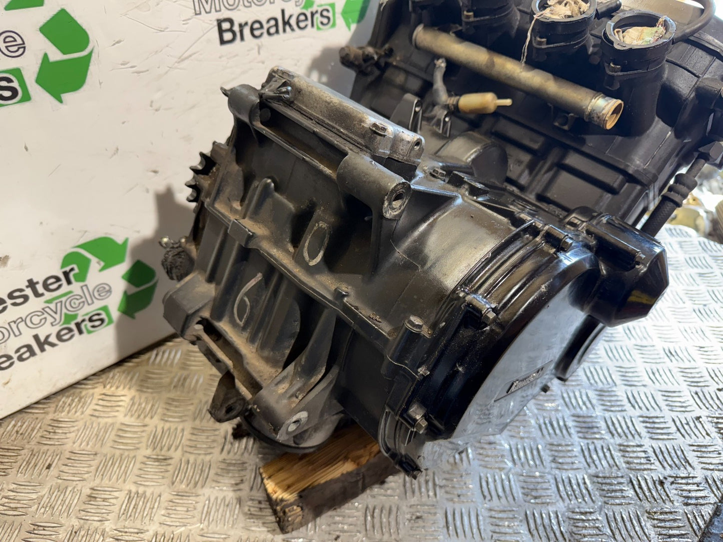 KAWASAKI ZZR1100 D ENGINE ZXT10CE YEAR 1993-2001 (CMB1289)