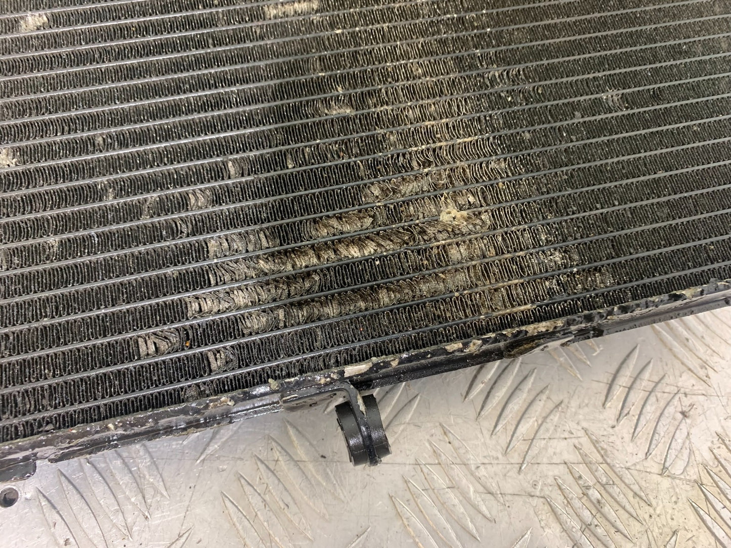 HONDA CBR1100 BLACKBIRD RADIATOR AND FAN  YEAR 1999-2005 (CMB1232)