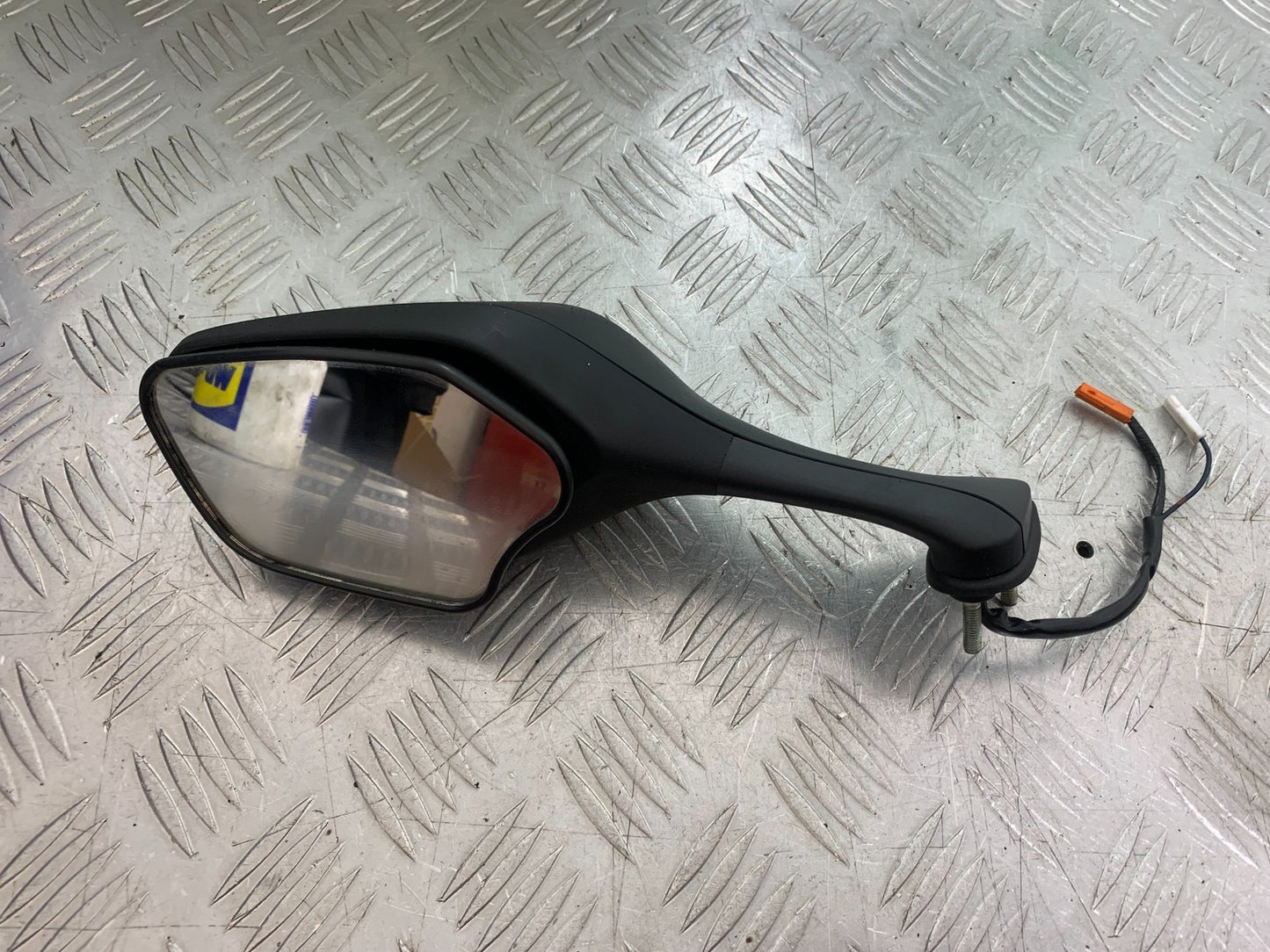 HONDA CBR1000 rr FIREBLADE LEFT MIRROR (GENUINE PART)   2012-2016 (CMB1280)