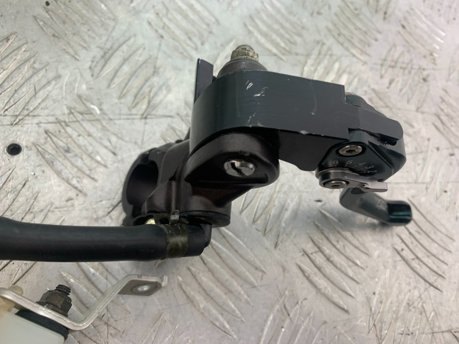 HONDA CBR1000 rr FIREBLADE BRAKE MASTER CYLINDER   YEAR 2006 (CMB1220)