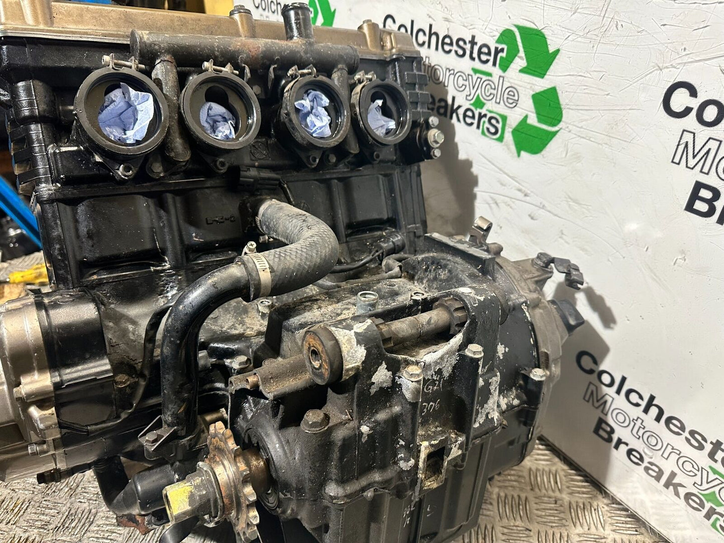 KAWASAKI Z750 Z 750 ZR750 ZR ENGINE YEAR 2004-2006  (CMB1104)