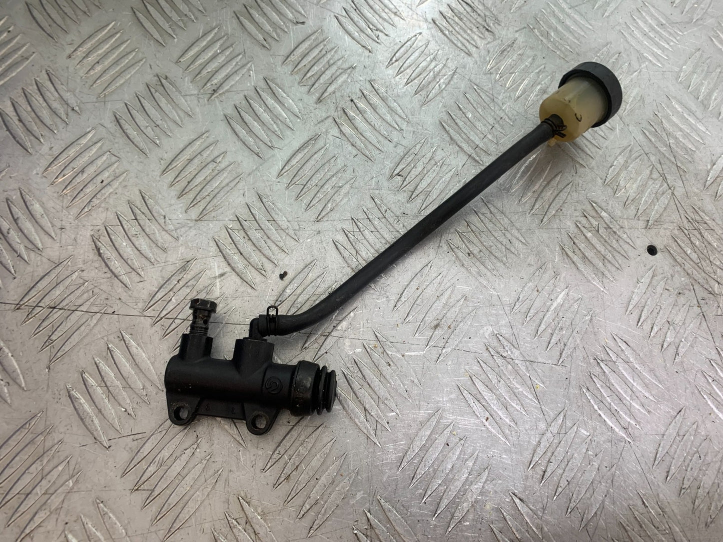 DUCATI 848 REAR MASTER CYLINDER  YEAR 2008-2010 (CMB1323)