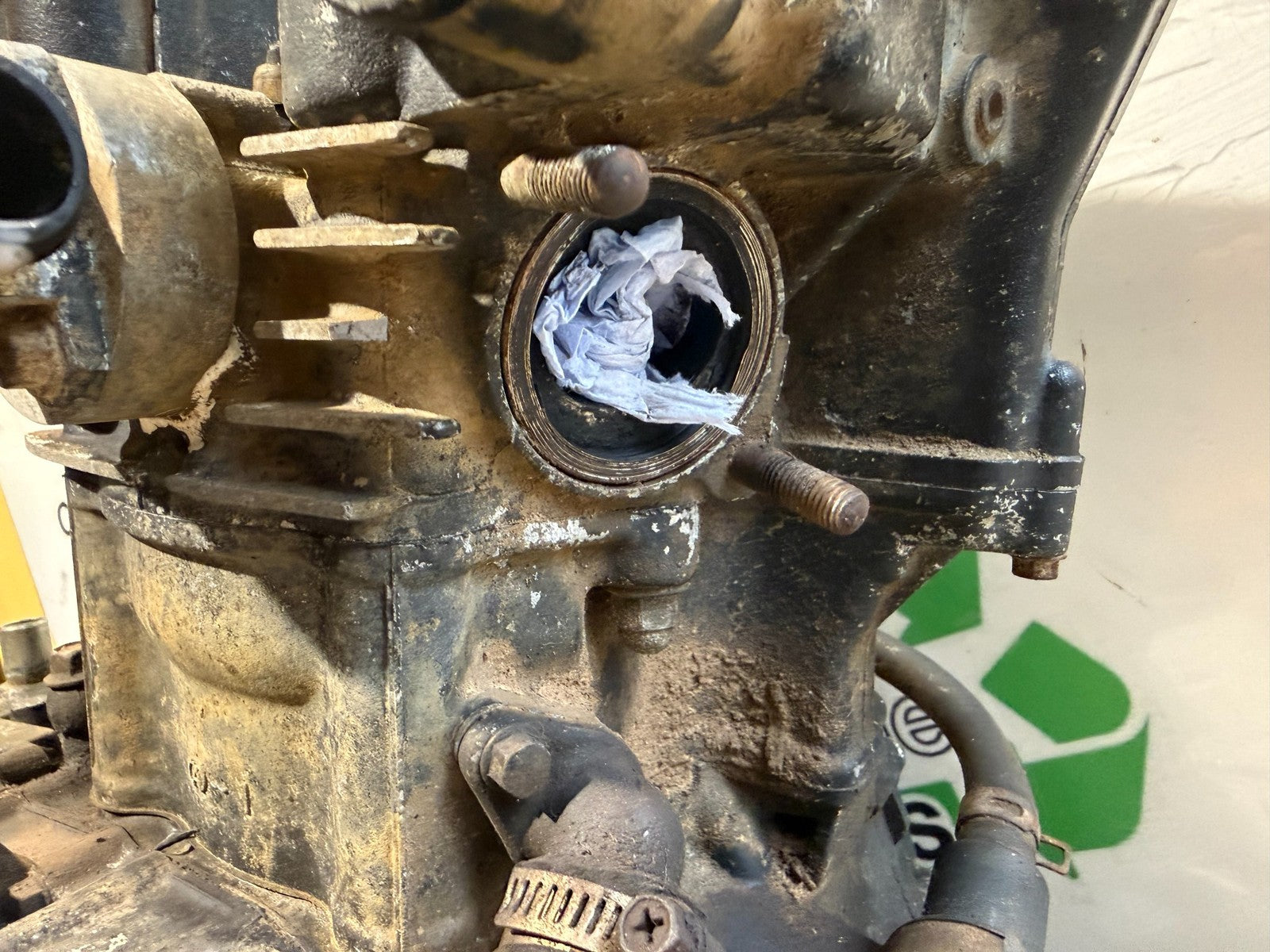 KAWASAKI KLR250 KLR 250 ENGINE YEAR 1984-2001 (CMB1225)