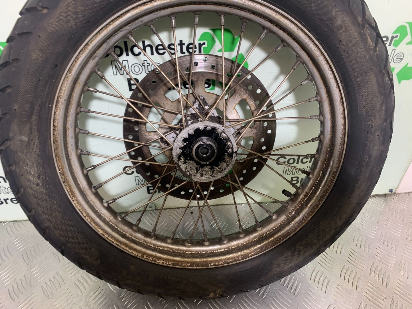 MUTT GT-SS 125 FRONT WHEEL YEAR 2020- 2024 (CMB1085)