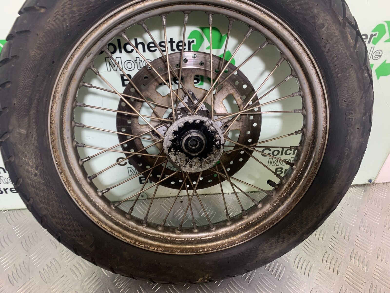 MUTT GT-SS 125 FRONT WHEEL YEAR 2020- 2024 (CMB1085)