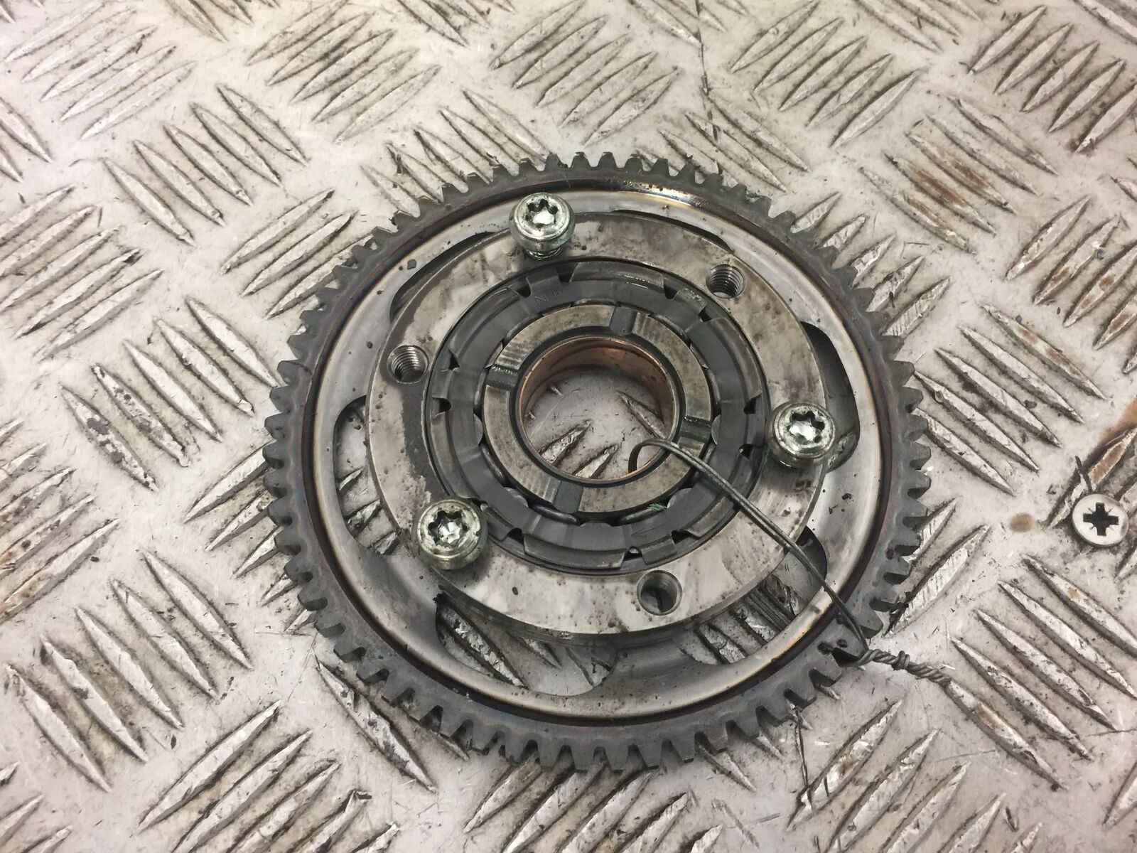 YAMAHA MT07 MT 07 STARTER CLUTCH   YEAR 2018 (STOCK 364) ABS