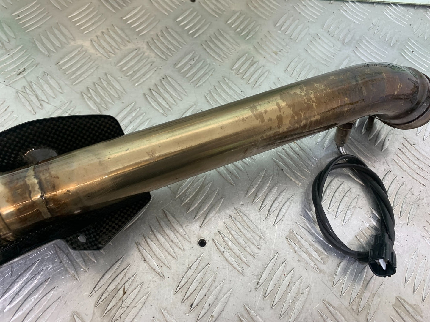 KAWASAKI ZX10R ZX 10R AKRAPOVIC SILENCER    YEAR 2011-2015 (CMB1154)