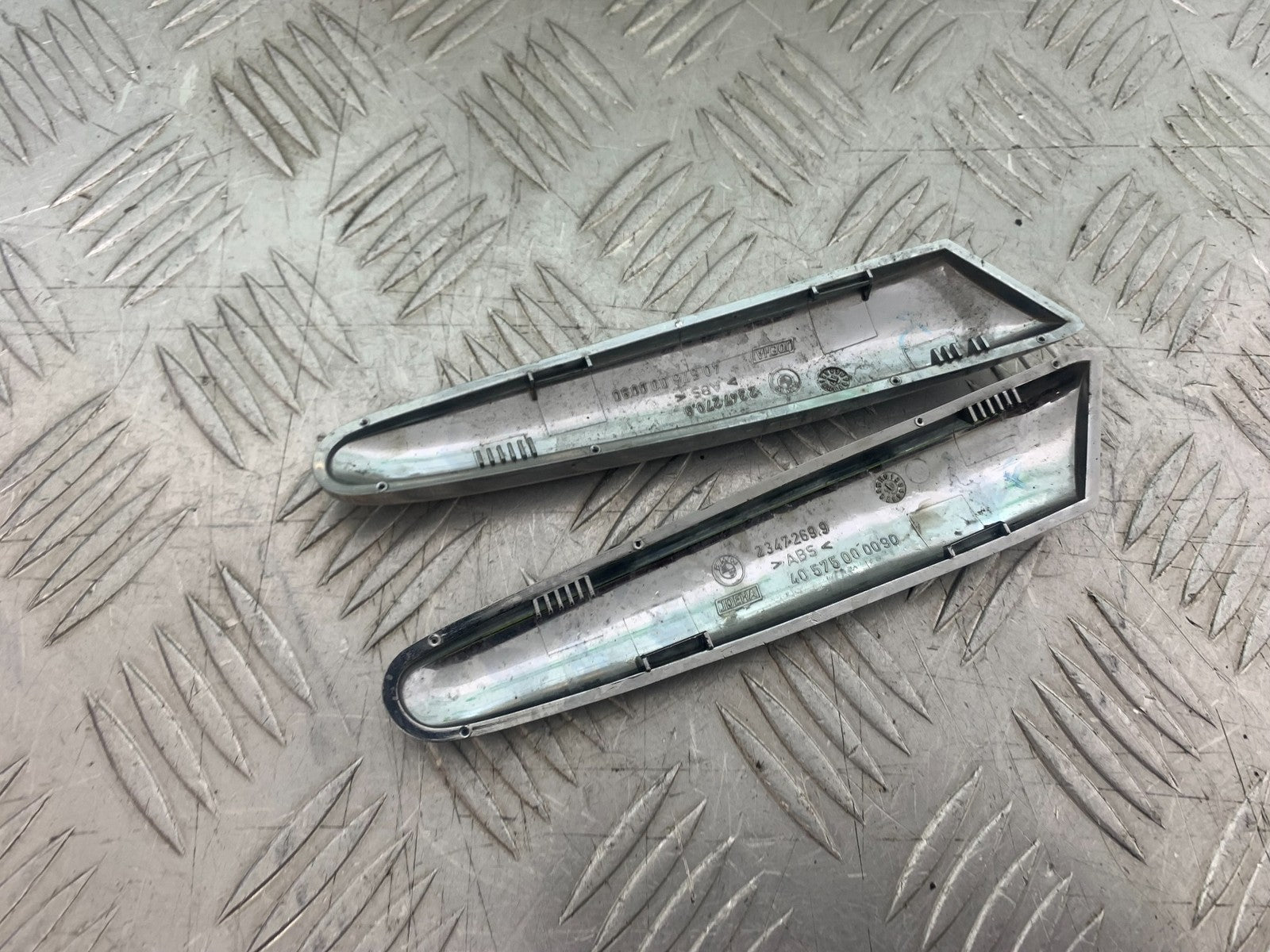 BMW K1200 K 1200 LT CHROME INFILLS  YEAR 1999-07 (CMB1271)