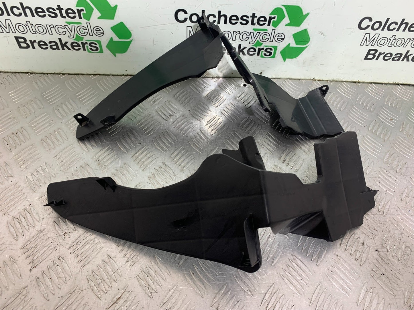 HONDA NT 700 V DEAUVILLE LEFT & RIGHT INFILLS   YEAR 2006-2010 (CMB1298)