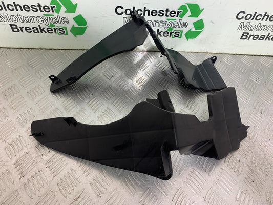 HONDA NT 700 V DEAUVILLE LEFT & RIGHT INFILLS   YEAR 2006-2010 (CMB1298)