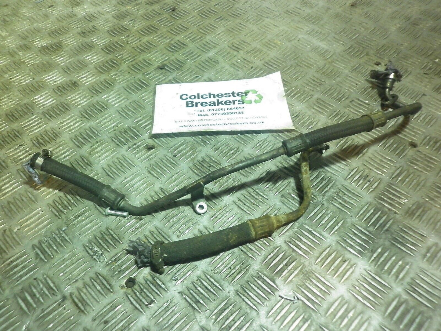 YAMAHA XTZ660 XTZ 660 OIL LINES YEAR 1993
