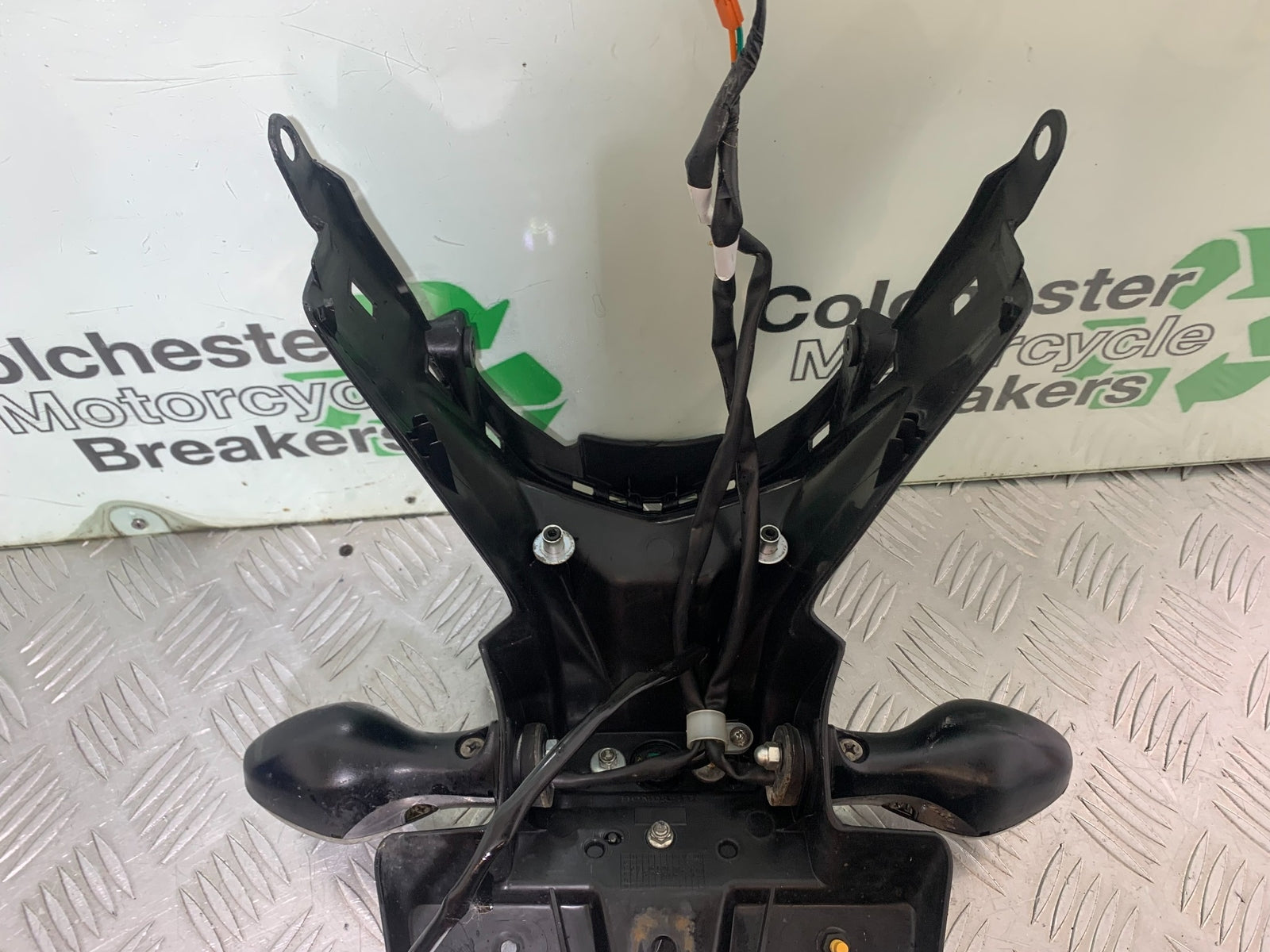 HONDA CBR500R CBR 500 R REAR MUDGUARD & INDICATORS  YEAR 2012-16 (CMB1151)