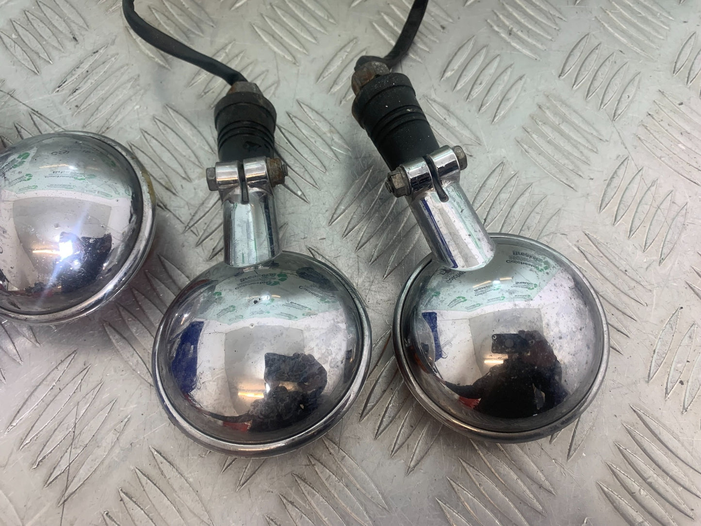 YAMAHA XV535 XV 535 VIRAGO FRONT AND REAR INDICATORS  YEAR 1994-02 (CMB1139)