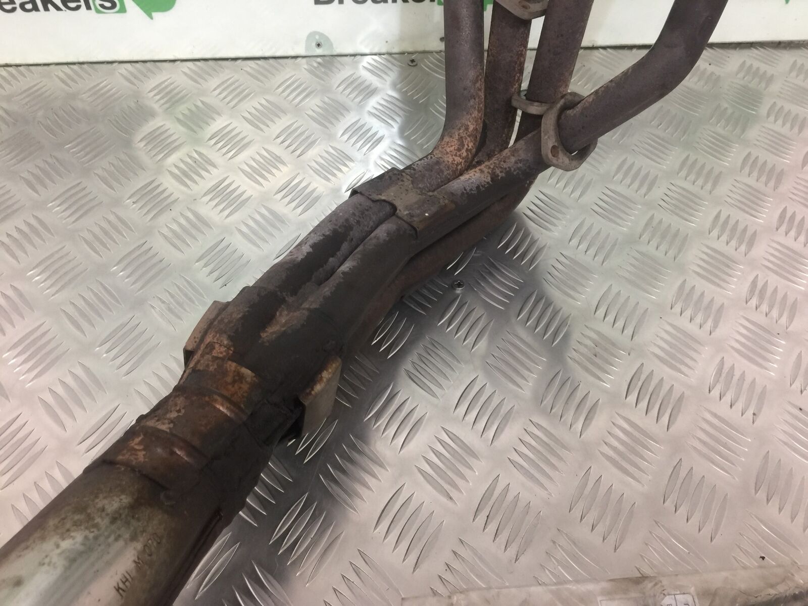 KAWASAKI ZX12R ZX12 R EXHAUST DOWNPIPES  YEAR 2000 (STOCK 913)