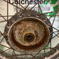 YAMAHA TT250 TT 250 REAR WHEEL  YEAR 1980-1982   (STOCK 944)
