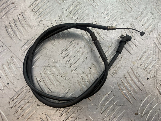 KAWASAKI GPZ600 GPZ 600 1X THROTTLE CABLE  YEAR 1988-90 (CMB1258)