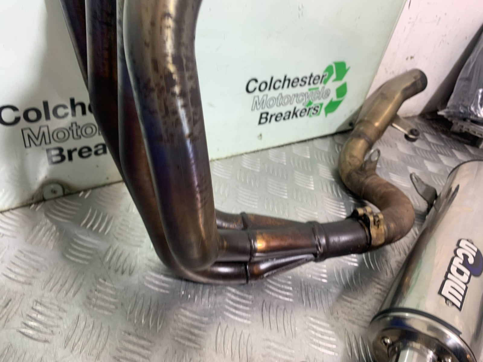 KAWASAKI ZZR1100 D MICRON EXHAUST SYSTEM  YEAR 1993-2001 (CMB1289)