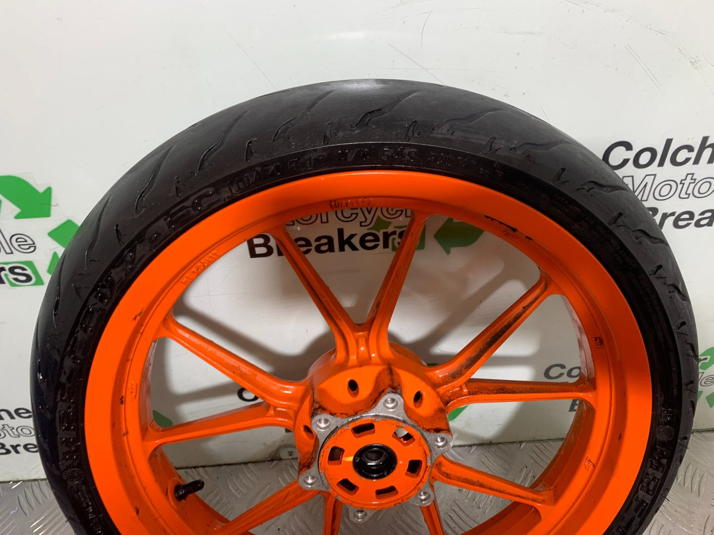 KTM RC125 RC 125 FRONT WHEEL  YEAR 2017-2022 (CMB 1244)